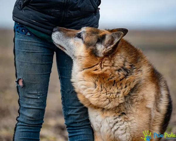 Pies do adopcji, Racławice, 5 listopada 2021 (3/5)