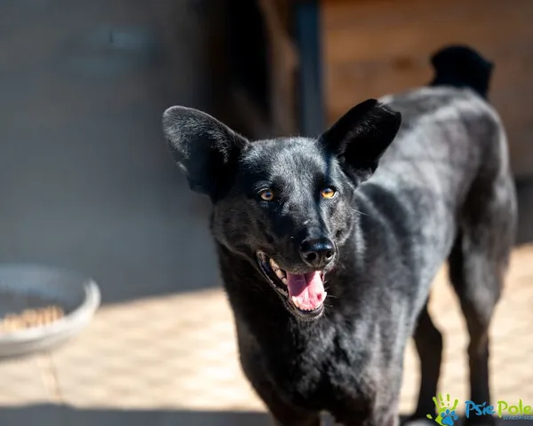 Pies do adopcji, Racławice, 5 sierpnia 2022 (2/5)