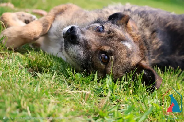 Pies do adopcji, Grudziądz, 3 czerwca 2020 (3/5)