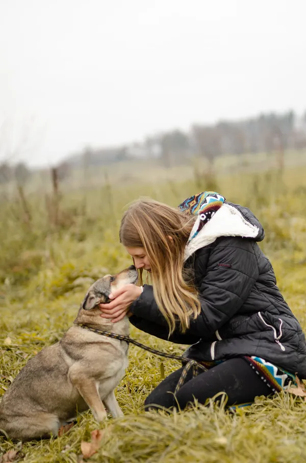 Oddam psa, Olsztyn, Osiedle Tadeusza Kościuszki, 20 grudnia 2023 (4/4)