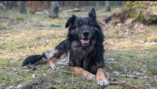 Pies do adopcji, Zielona Góra, 20 lutego 2024 (4/5)