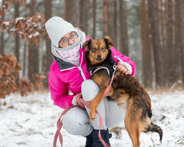 Pies do adopcji, Piła, 18 listopada 2023 (4/5)