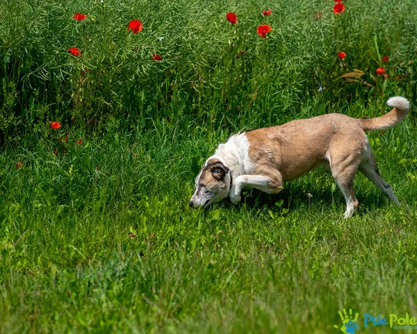 Pies do adopcji, Racławice, 12 kwietnia 2024 (4/5)