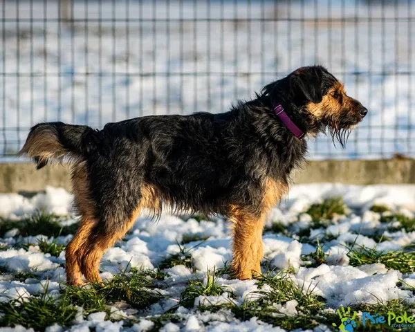 Pies do adopcji, Racławice, 9 grudnia 2024 (1/5)