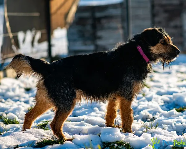 Pies do adopcji, Racławice, 9 grudnia 2024 (5/5)