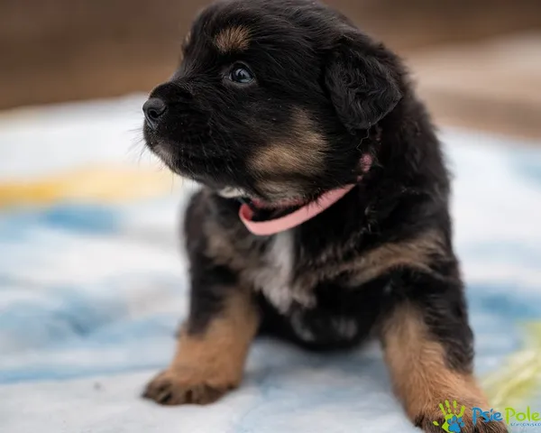 Pies do adopcji, Racławice, 24 lutego 2025 (1/5)