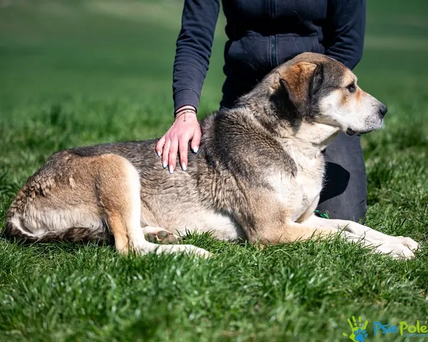 Pies do adopcji, Racławice, 28 marca 2025 (3/5)