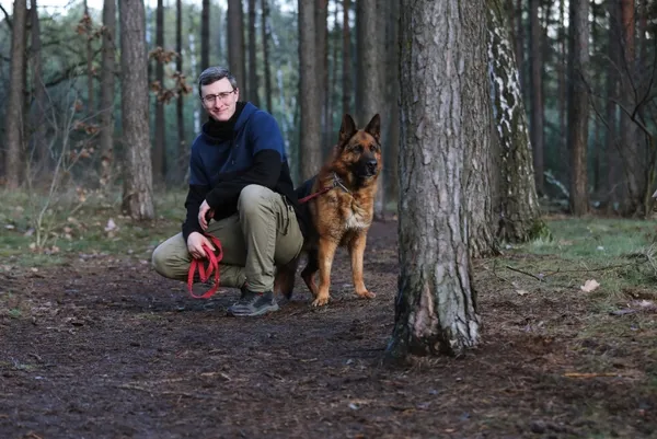 Pies do adopcji, Piła, 19 grudnia 2024 (2/4)