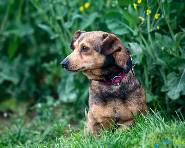 Pies do adopcji, Racławice, 29 kwietnia 2025 (1/5)