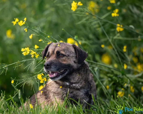 Pies do adopcji, Racławice, 13 maja 2025 (1/5)