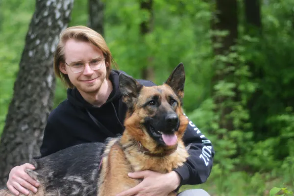 Pies do adopcji, Milanówek, 25 maja 2025 (4/5)