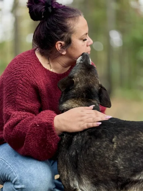 Pies do adopcji, Piła, 12 czerwca 2025 (5/5)