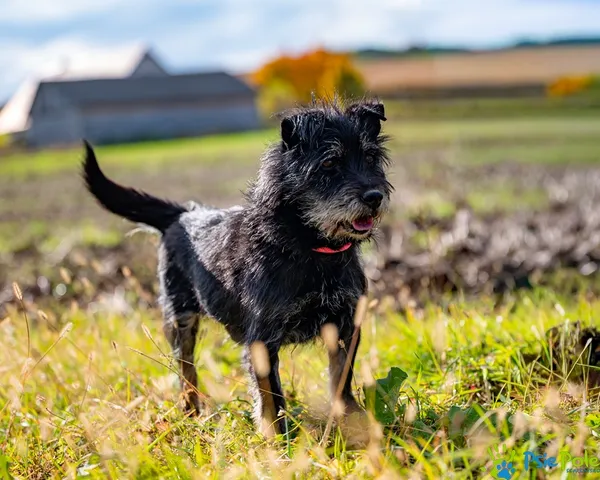 Pies do adopcji, Racławice, 19 września 2025 (4/5)