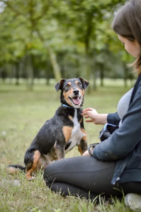 Pies do adopcji, Radom, 28 września 2025 (5/5)