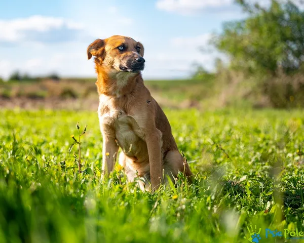 Pies do adopcji, Racławice, 29 września 2025 (4/5)