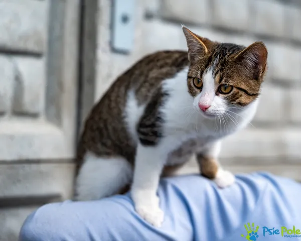 Kot do adopcji, Racławice, 14 października 2025 (3/4)