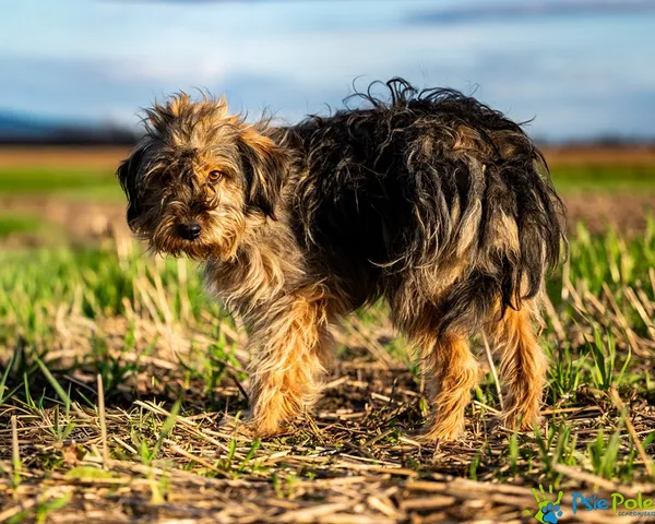 Pies do adopcji, Racławice, 27 października 2025 (3/5)