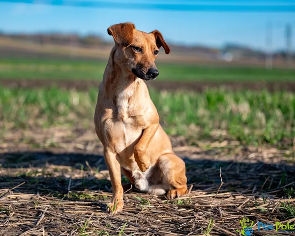 Pies do adopcji, Racławice, 29 października 2025 (3/5)