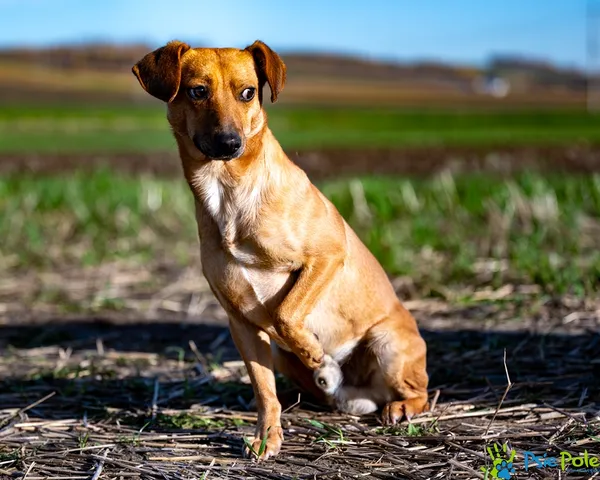 Pies do adopcji, Racławice, 29 października 2025 (5/5)