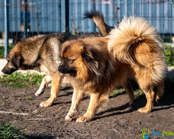Pies do adopcji, Racławice, 2 listopada 2025 (4/5)
