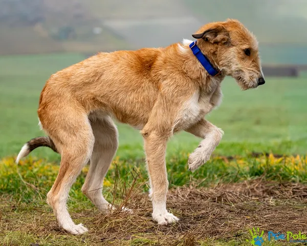 Pies do adopcji, Racławice, 12 grudnia 2025 (4/5)