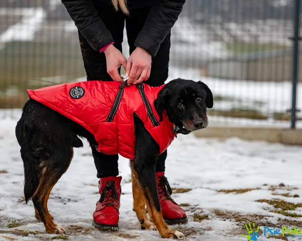 Znaleziono psa, Racławice, 26 stycznia 2026 (2/5)