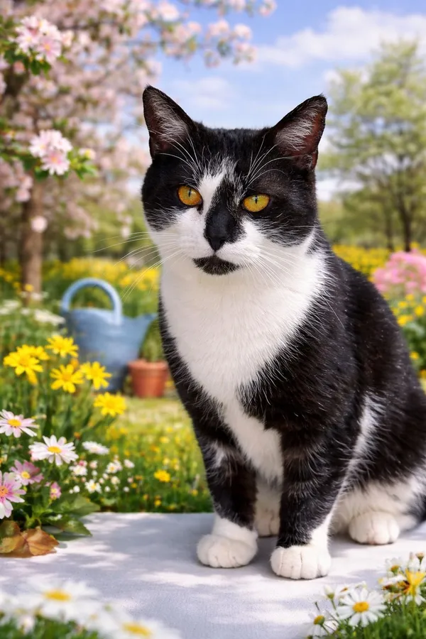 Kot do adopcji, Pionki, 25 kwietnia 2026 (2/5)